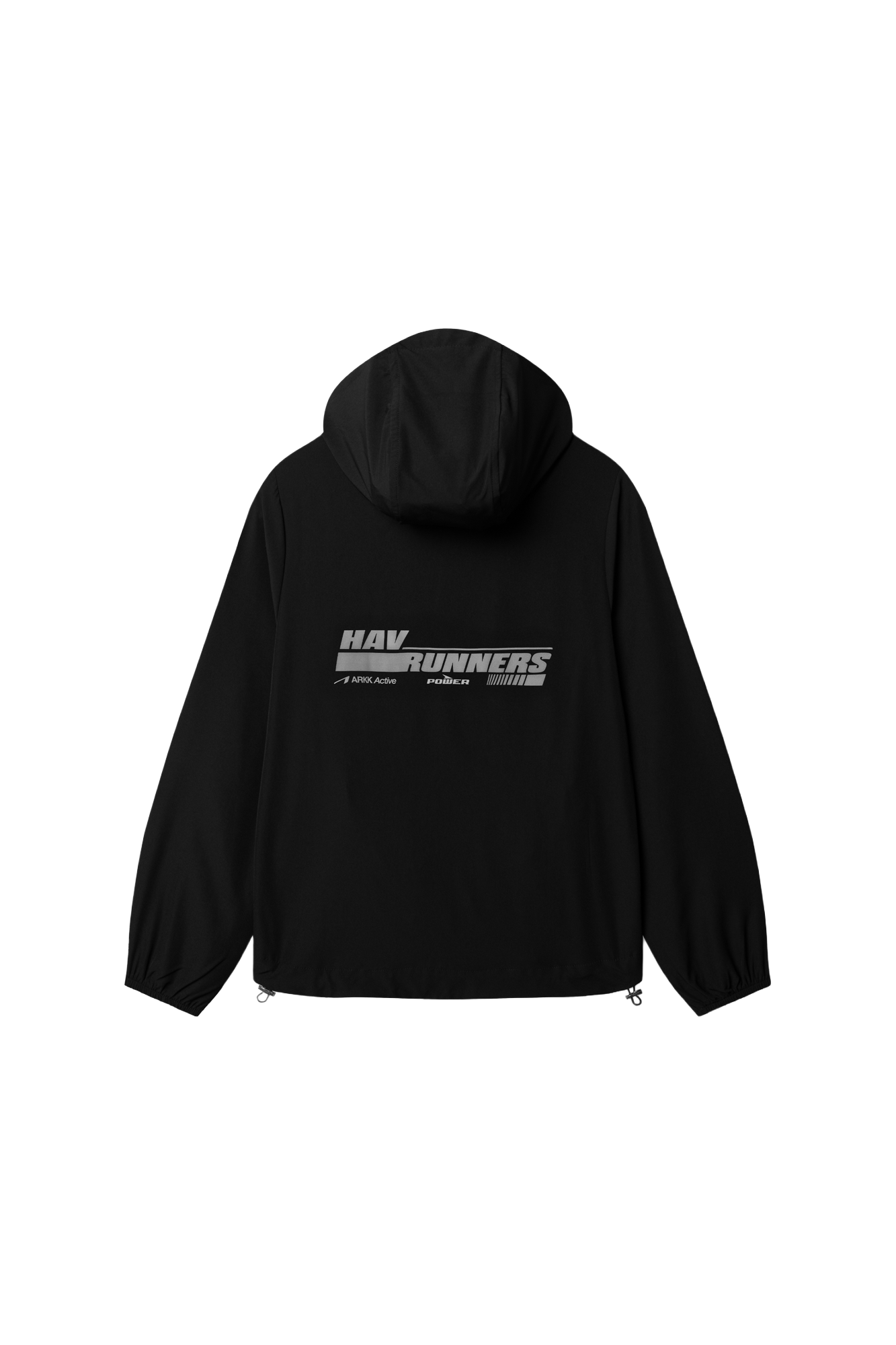 ARKK Apparel Hav Runner Jacket Mens | Black Jacket